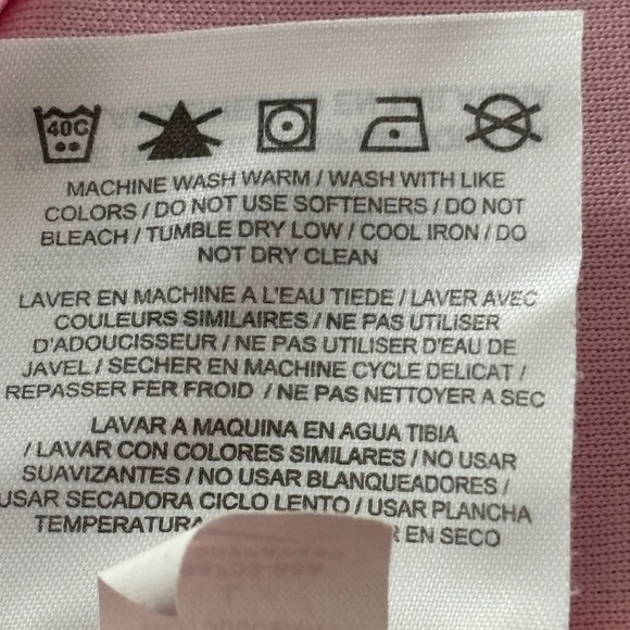 Nike Golf Dri-FIT Pink Short Sleeve Polo Shirt Womens Large Preppy - Picture 12 of 13